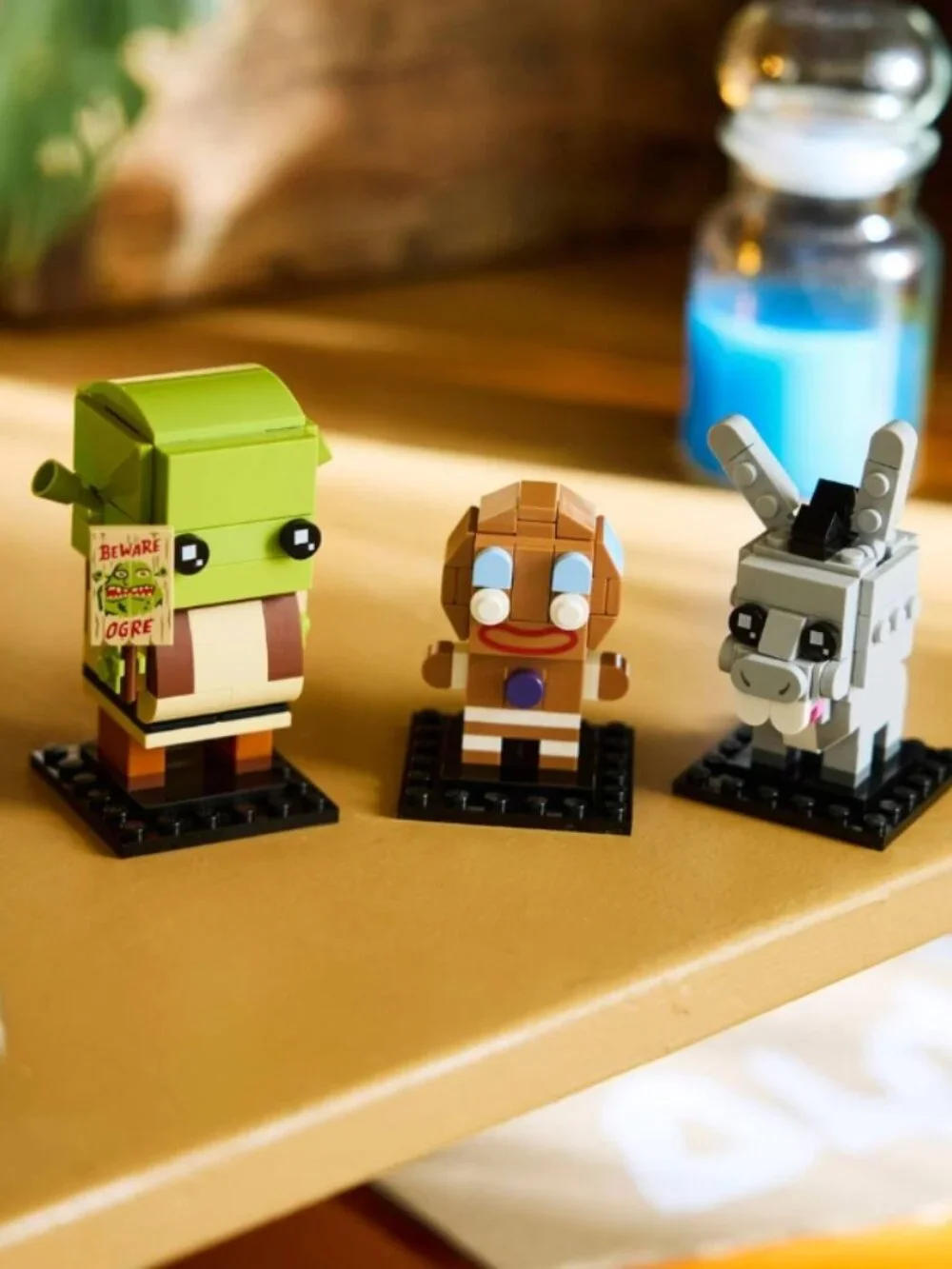 LEGO 40923 Brickheadz Shrek Donkey & Gingy NIB New in Hand